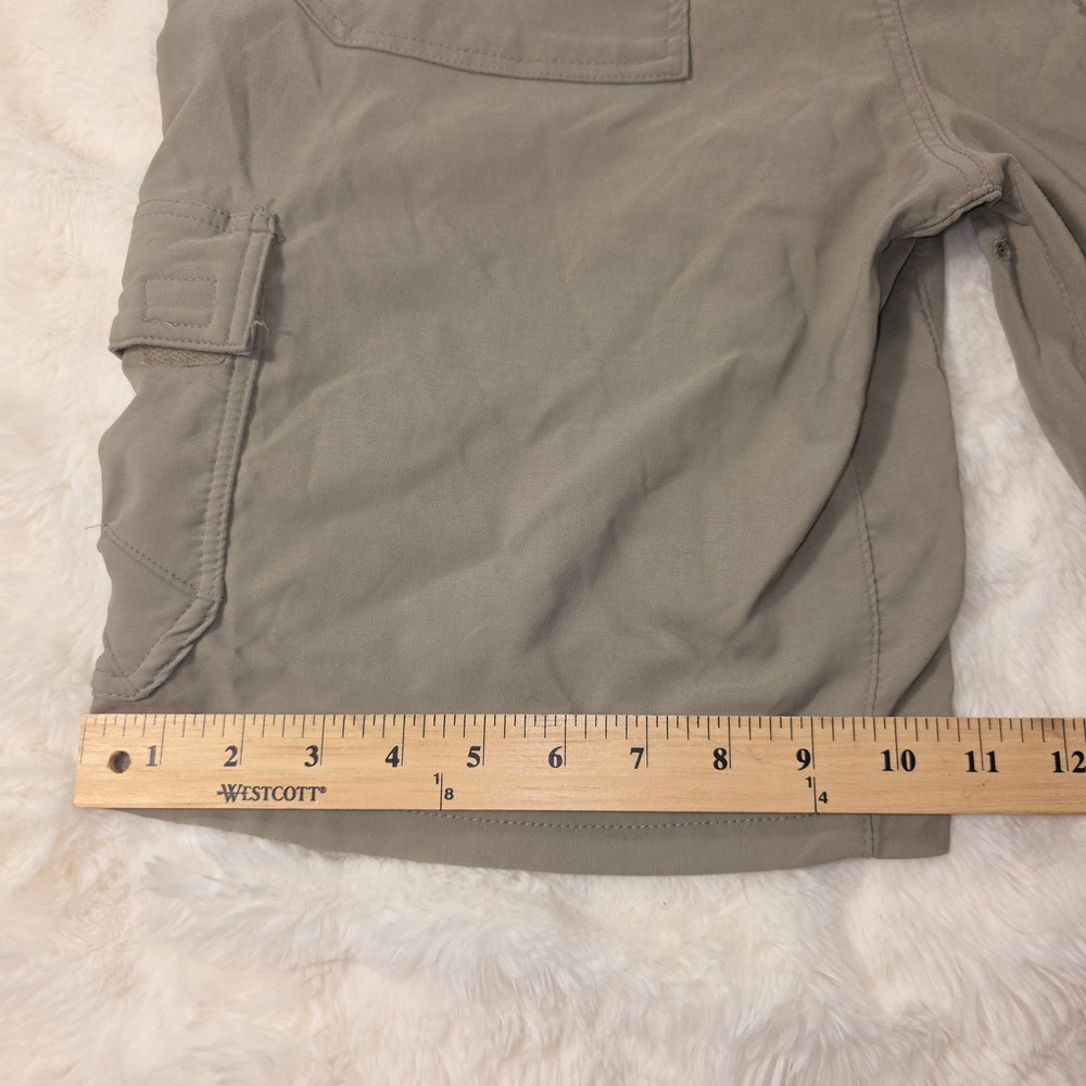 Gerry Cargo Shorts Mens 38 Khaki Excellent Outdoor Hiking‎ Stretch 1272321 - Picture 9 of 12